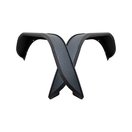 Safety First Elite Rear Tube Fenders, Steel for 2018 Jeep Wrangler Jl SA3705100